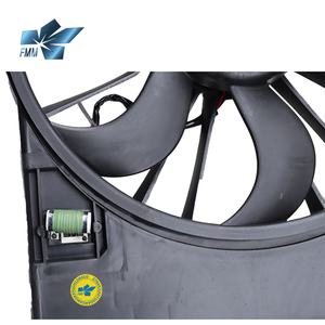 Pièces automobiles de haute qualité 68050129AA, ventilateur de refroidissement électrique du radiateur pour Dodge Challenger 300 - Product Image 2