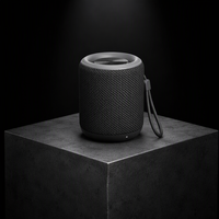 OZ-H5 Petit haut-parleur avec son haute résolution, basses et aigus améliorés, Bluetooth sans fil V6.0, portable pour le home cinéma et la scène