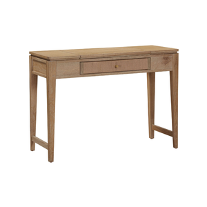 Colección ELYSIUM, Tocador Moderno Minimalista de Lujo Ligero, Madera Sólida 2 en 1 con Cajones para Dormitorios - Product Image 1