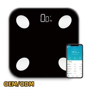 Máy Phân Tích Thành Phần Chính Xác Cao OEM Đo Cơ Thể Cân Kỹ Thuật Số BMI Cân Điện Thông Minh Cân Chất Béo - Product Image 3