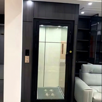Ascenseur domestique XYZLIFT certifié CE EN81 AS/NZS 1735 avec RAL personnalisé et service d'installation mondial