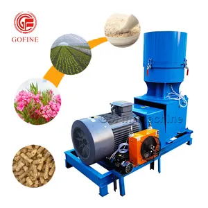 Biofuel Making Machine Feed Pellet and Compound Organic Fertilizer Granules Making Machine