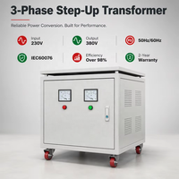 Transformateur d'isolement triphasé basse tension à isolation sèche durable 480V 440V 415V 400V 380V 230V 220V 208V