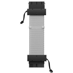 Câble d'alimentation à manchon, personnalisation <span class=keywords><strong>24</strong></span> broches ATX <span class=keywords><strong>RGB</strong></span> Kit d'extension de câble 16AWG, 5V 3 broches câble PSU synchronisé pour rvb - Product Image 6