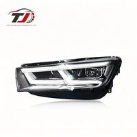 Adapté à la modification des blocs optiques de l'Audi Q5 2018-2020 en feux de jour à LED haut de gamme avec clignotants séquentiels.
