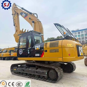 รถขุดตีนตะขาบ CAT 325D2L 25 ตัน มือสอง สภาพดี ขาย รุ่น 323D2 CAT320D อุปกรณ์ก่อสร้าง 336 330GC - Product Image 1