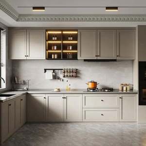 Muebles Residenciales, Gabinetes Modulares Modernos para el Hogar, Se Pueden Ensamblar y Adapta a la Personalización - Product Image 5