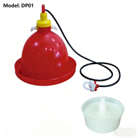 Nouvel abreuvoir automatique pour volailles, multi-types, pour poulets de chair, poules pondeuses, canards et oies