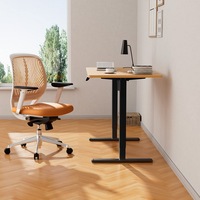 WEKIS vente en gros bureau à domicile ergonomique deux segments bureau debout réglable en hauteur électrique cadre de bureau assis à debout