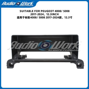 Precio de Fábrica al por Mayor: Marco de Radio para Coche / Marco de DVD para Coche para PEUGEOT 4008/5008 2017-2024 - Product Image 3
