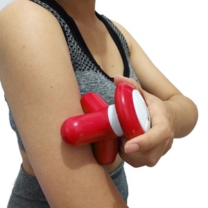 Mimo Portable ABS <strong>Mini</strong> <strong>Massager</strong> Battery Operated USB Electric Handheld Comfortable Body Nek Head <strong>Back</strong> Legs Arms Pain Release - Product Image 3
