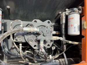 รถขุดตีนตะขาบ Doosan DX260LC-9C มือสอง เครื่องขุดไฮดรอลิกสำหรับงานก่อสร้าง - Product Image 6