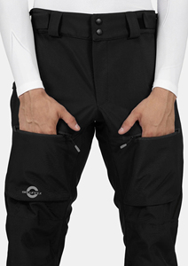 Pantaloni Essenziali <span class=keywords><strong>da</strong></span> <span class=keywords><strong>Uomo</strong></span> per Sci e Escursionismo, Softshell Resistente all'Acqua e Traspirante, Pantaloni <span class=keywords><strong>da</strong></span> Snowboard e Arrampicata - Product Image 3