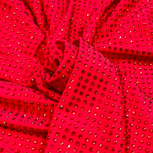 Holesale parkparkling iiam ryrystro hinestone RESS ababric OFT tretretch uuxury ababric <span class=keywords><strong>para</strong></span> RESS - Product Image 6