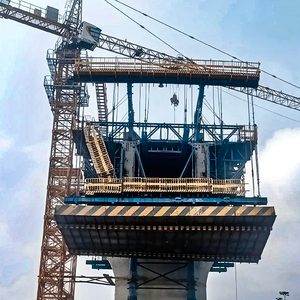 Sistema de Encofrado Modular de Acero con Control Digital de Alta Precisión <span class=keywords><strong>para</strong></span> Vertido en Cantilever en Aplicaciones <span class=keywords><strong>BIM</strong></span> de Puentes - Product Image 1