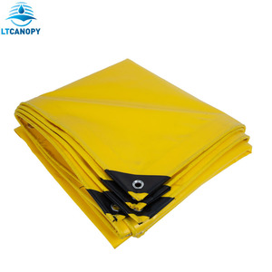 Lona de PVC de 6.0-7.0 mm de grosor, impermeable, para cubrir y proteger la carga del coche en exteriores. - Product Image 3