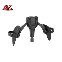 CZFIT 132 Lbs Appareil d'entraînement multifonctionnel pour cuisses, hanches, plancher pelvien et muscles internes, avec résistance réglable et fixation personnalisée pour les jambes, pour exercices de Kegel