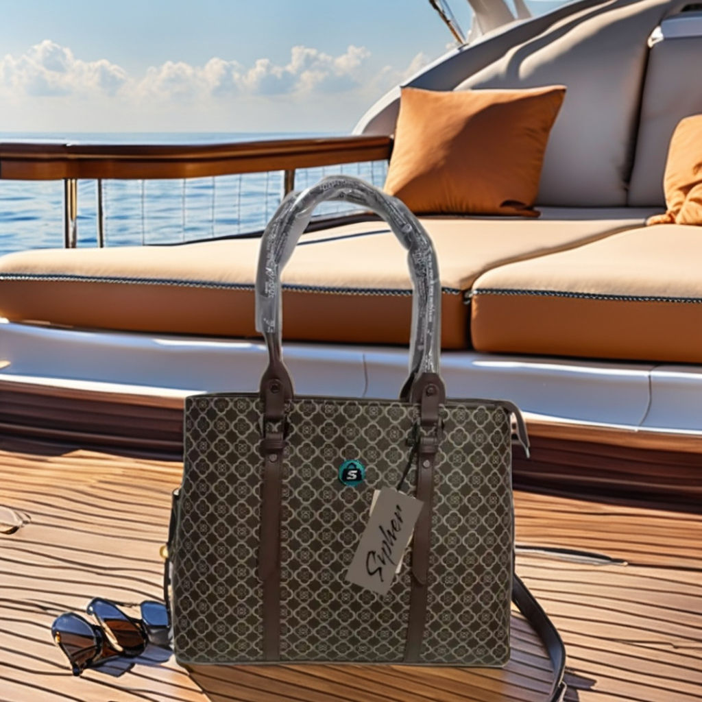 สีน้ำตาล