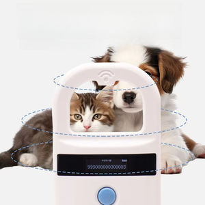 Lecteur de puces pour animaux de compagnie, reconnaissance d'identité par puce en tube de verre, lecteur/enregistreur de codes-barres intelligent portable 134,2K - Product Image 2