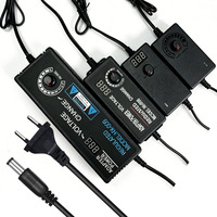 Transformateur AC/DC mural de haute qualité, 3-24V 5A 120W, prise EU/US/UK, adaptateur DC pour bande LED, moteur, ventilateur