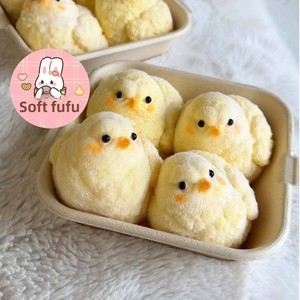 Xiaohongshu Plush Chicken Squishy Soft Slow-Rebound Stress-Relief <b>Squeeze</b> Toy Creative Mini - Product Image 1