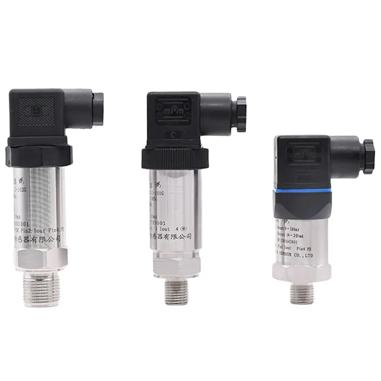 Discharge Pressure Transducer 4-20ma Pressure Transmitter Oem Transducer Diffusion Silicon Huatian CYB4211 China Oil Water Gas