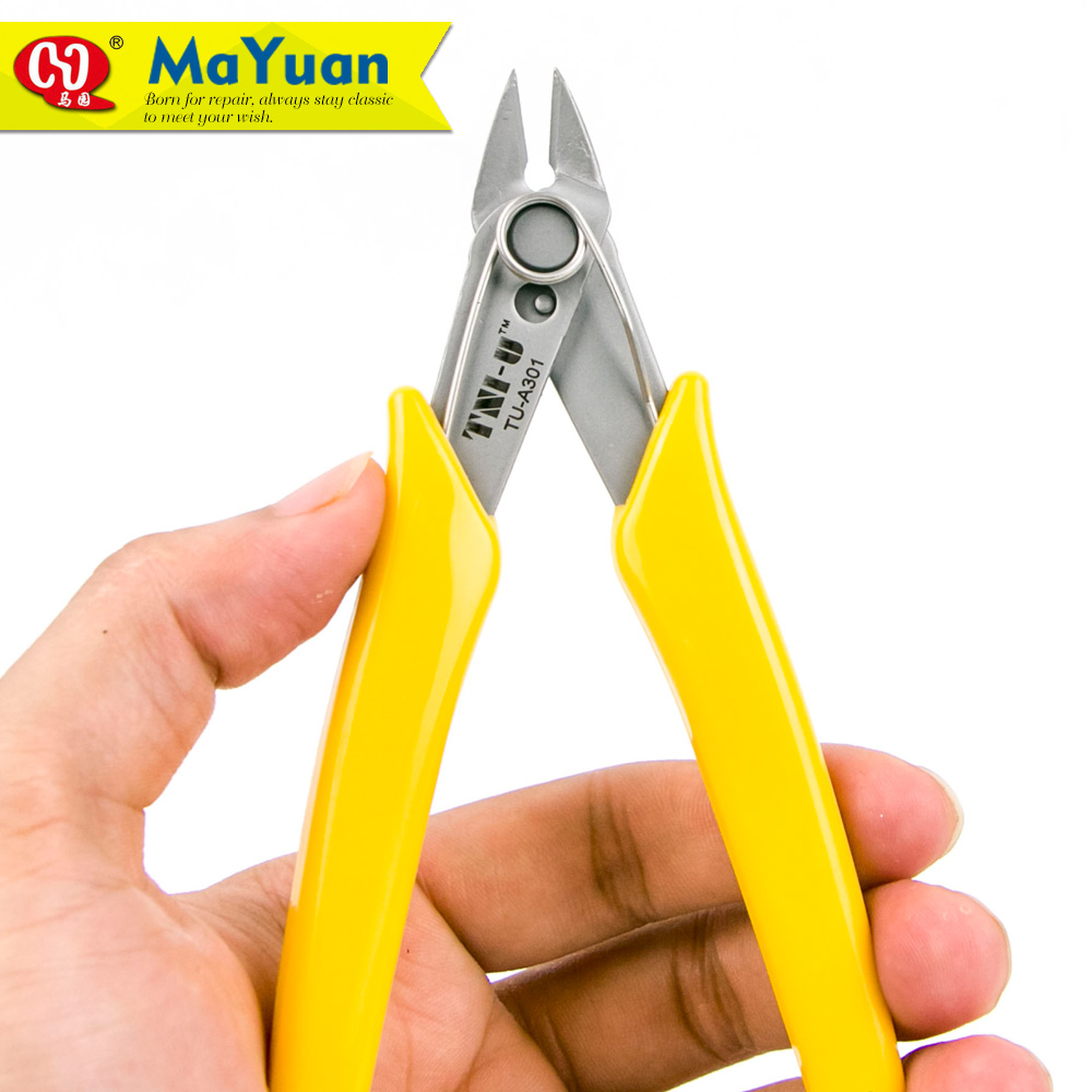 Профессиональные Электронные Пластиковые кусачки 5 дюймов