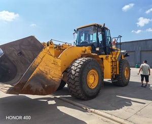 Cargadora de Ruedas Usada Caterpillar 980G, Cargadora Cat 980G Original de Segunda Mano, Cargadora Frontal Cat 980G para Minería y Canteras CAT <span class=keywords><strong>980</strong></span> - Product Image 5