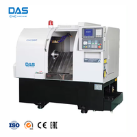 Tour horizontal CNC DAS-36C lit incliné à 2 axes numérique multifonctionnel de haute qualité-vente chaude 220V"