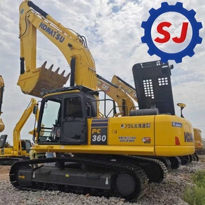 Offre Spéciale : Excavatrice Komatsu PC360 d'occasion en excellent état – Excavatrice sur chenilles d'occasion Komatsu PC350 PC360 à vendre - Product Image 1