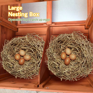 Gallinero Grande <span class=keywords><strong>de</strong></span> Alta Calidad, Impermeable, <span class=keywords><strong>de</strong></span> Madera, para Exteriores, Muebles para Mascotas, Gallinero <span class=keywords><strong>de</strong></span> Madera para Exteriores - Product Image 4