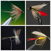 Plumes de coq rouges Schlappen à double couture de 4 à 6 pouces |   Plumes naturelles pour la fabrication de mouches, pêche à la mouche en montagne