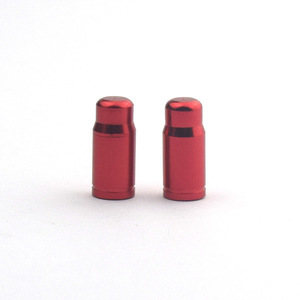 CNC Aluminum Alloy Valve <b>Stem</b> Green French Type Car Tire <b>Cap</b> Tubeless Valve - Product Image 5