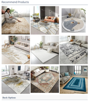 Washable Rug High Quality Custom Cute Design Kids Carpet Children Carpet