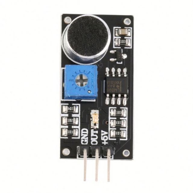 Sound Detection Sensor Module Sound Sensor LM393 Speaker Is Suitable for Arduino
