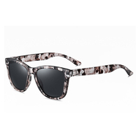 2025 nouvelle mode lunettes de soleil carrées personnalisées hommes et femmes Sport lunettes de soleil polarisées avec or blanc violet rose cadres