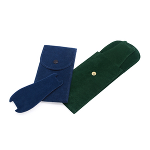 FORTE - Bolsa de Almacenamiento para Relojes de Lujo, Elegante, de Terciopelo Azul, con Logotipo Personalizado, de Alta Gama, al por Mayor - Product Image 5