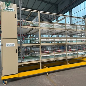 Listón extraíble para granjas avícolas tipo H, equipo <span class=keywords><strong>de</strong></span> jaulas <span class=keywords><strong>de</strong></span> batería para pollos <span class=keywords><strong>de</strong></span> <span class=keywords><strong>engorde</strong></span>, cosecha automática - Product Image 1
