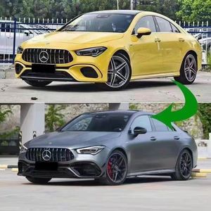 Bon <span class=keywords><strong>prix</strong></span> pour Mercedes Benz Classe A W177 Transformation en kit carrosserie A45 AMG Incluant <span class=keywords><strong>pare</strong></span>-chocs <span class=keywords><strong>avant</strong></span> avec calandre - Product Image 3