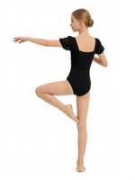 Stage Boutique Tissu imprimé à bretelles noires et blanches Kids Jazz/Tap Dance Wear for Dance Performance