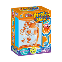 Jouets en plastique pour enfants, puzzle de balle de labyrinthe séquentiel à mémoire de gravité 3D, entraînement à l'équilibre à main
