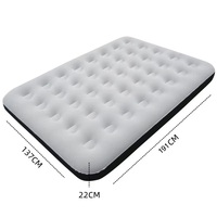 ODM Factory Bestseller Intex Air Bed Matratze 40-Loch-Aufblasbar mit eingebauter Pumpe Modernes Design für Schlafzimmer oder Schulen