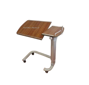 고품질 가스 스프링 병원 오버 베드 테이블 환자 테이블 식탁 가격 - Product Image 1