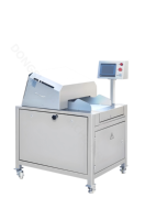 Machine à découper entièrement automatique CNC pour la transformation de poisson, porc, bœuf et mouton congelés en tranches - Ligne de transformation alimentaire