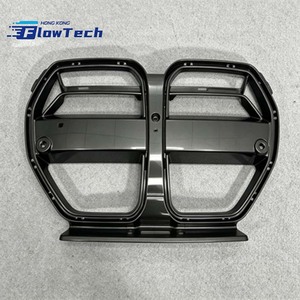 Calandre avant en fibre de carbone pour BMW M3 M4 G80 G82 G83 2021+ style CSL, mise à niveau retrofit, compatible/non compatible ACC - Product Image 4