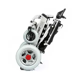 Cheap Price Electric Power Wheelchair New Light Weight Folding 2019 Rehabilitation Therapy Supplies