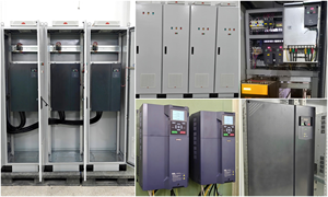 Variateur de fréquence triphasé SINEE EM730 22KW AC340-460V à contrôle vectoriel sans capteur pour équipements industriels lourds - Product Image 4