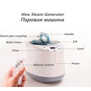Boîte de Sauna Portable, w, cabine, appareil de détox, perte de poids, avec trou de pieds, générateur de vapeur, pour <span class=keywords><strong>SPA</strong></span> personnalisé - Product Image 6