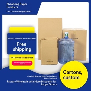 Custom Printed Corrugated Mailer <b>Boxes</b> for Logistics Small Batch <b>Shipping</b> - Product Image 3