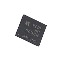 Puce mémoire eMMC KLMCG4JETD KLMCG4JETD-B041 eMMC 5.1 64 Go Circuit intégré CI composants IC